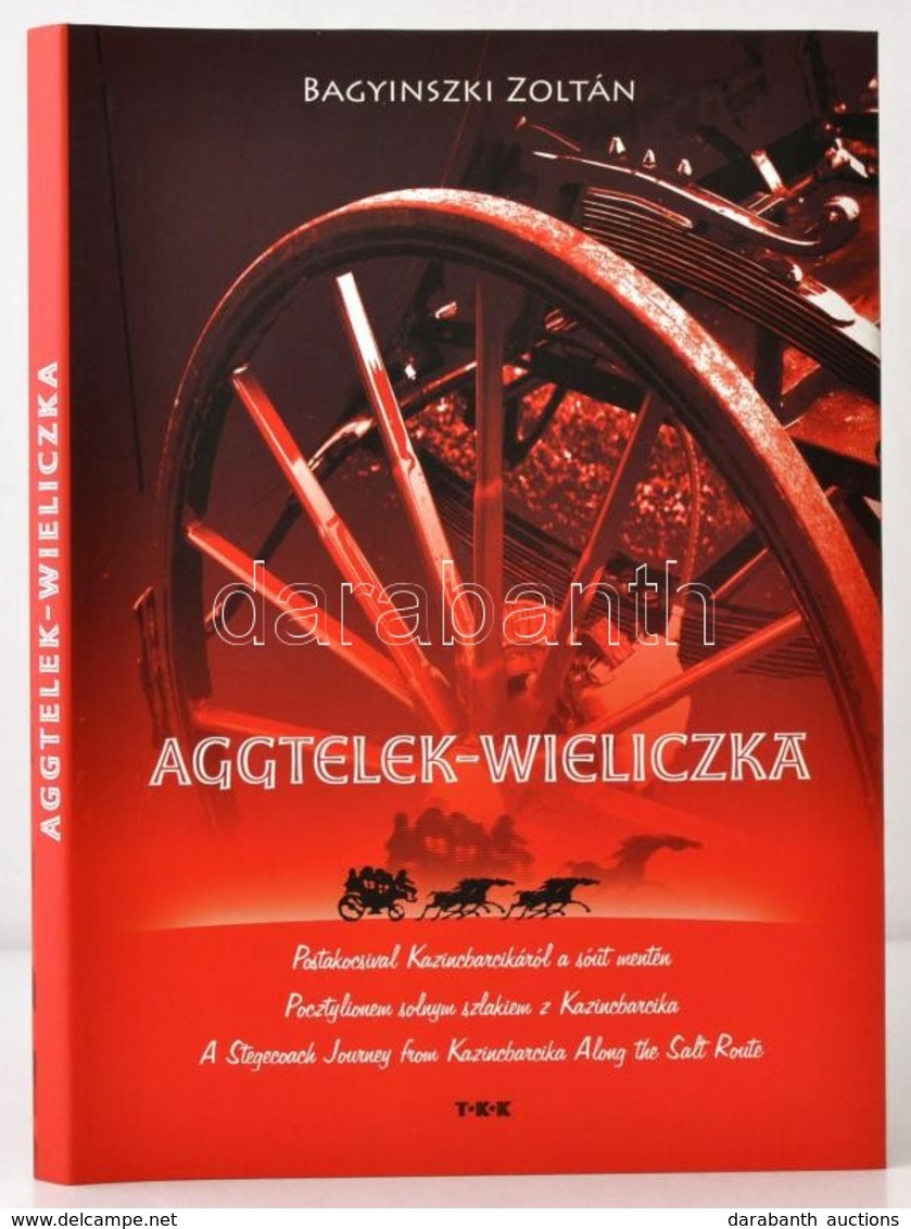 Bagyinszki Zoltán: Aggtelek-Wieliczka. Postakocsival Kazincbarcikáról A Sóút Mentén. Debrecen, 2005, TKK. Magyar-lengyel - Non Classificati