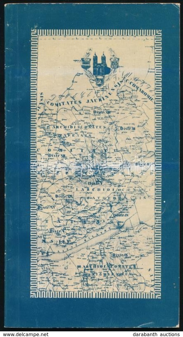 Rómer Flóris: A Bakony. 1971, Veszprém Megyei Múzeumok Igazgatósága. Kiadói Papírkötés, Jó állapotban. - Unclassified