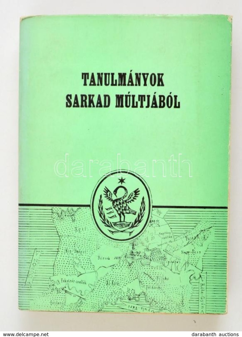 Tanulmányok Sarkad Múltjából. Szerk.: Komoróczy György. Sarkad, é.n., Sarkad Nagyközség Tanácsa VB. Fekete-fehér Képtábl - Non Classés