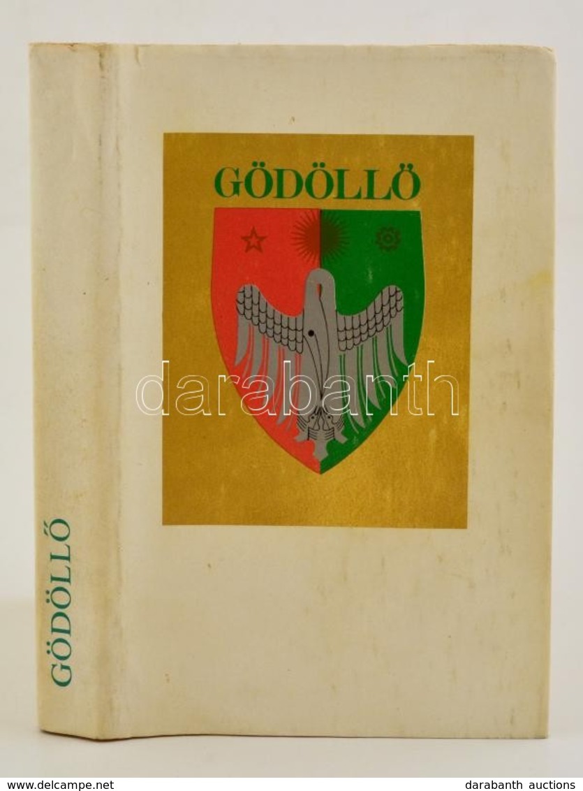 Gödöllő. Szerk.: Dékán Antal. Bp., 1975, Zrínyi Nyomda. Kiadói Kartonált Papírkötés, Kiadói Papír Védőborítóban, Fekete- - Non Classés