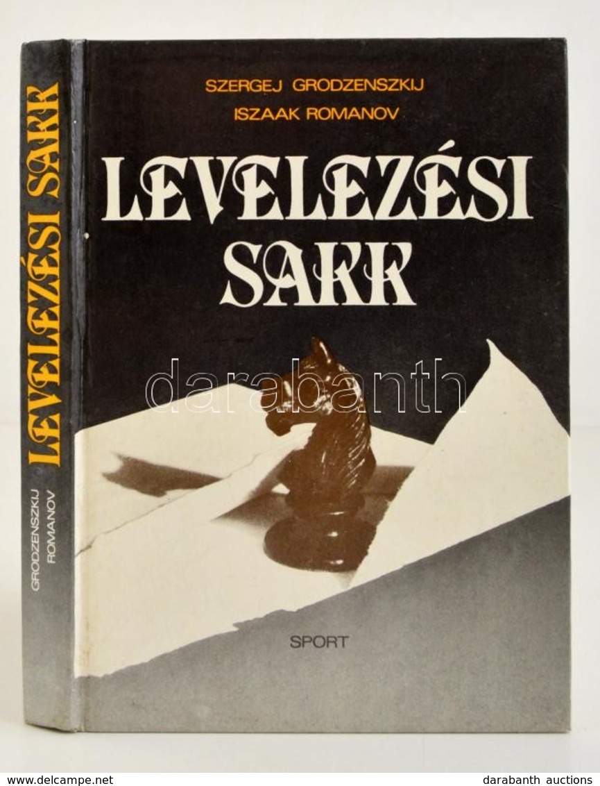 Grodzenszkij; Romanov: Levelezési Sakk. Bp., 1985. Sport. - Ohne Zuordnung