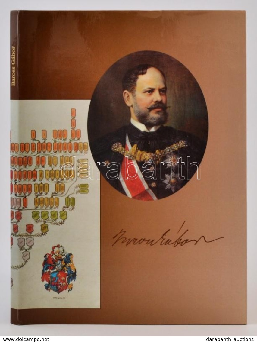 Baross Gábor. Szerk.: Frisnyák Zsuzsa. Bp.,1997, Dinasztia Kiadó. Gazdag Képanyaggal Illusztrált. Kiadói Műbőr-kötés, Ki - Ohne Zuordnung