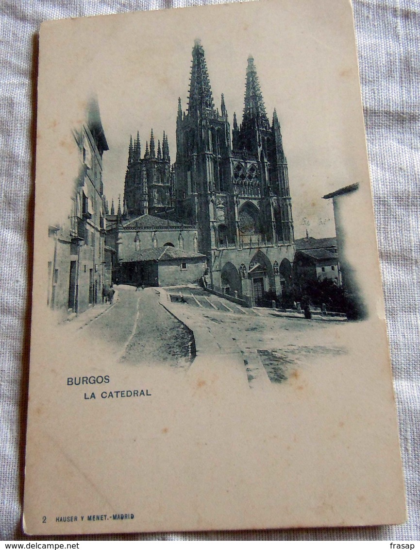 CPA-KP-PC- ESPAGNE - BURGOS - CASTILLA Y LEON - LA CATEDRAL - Burgos