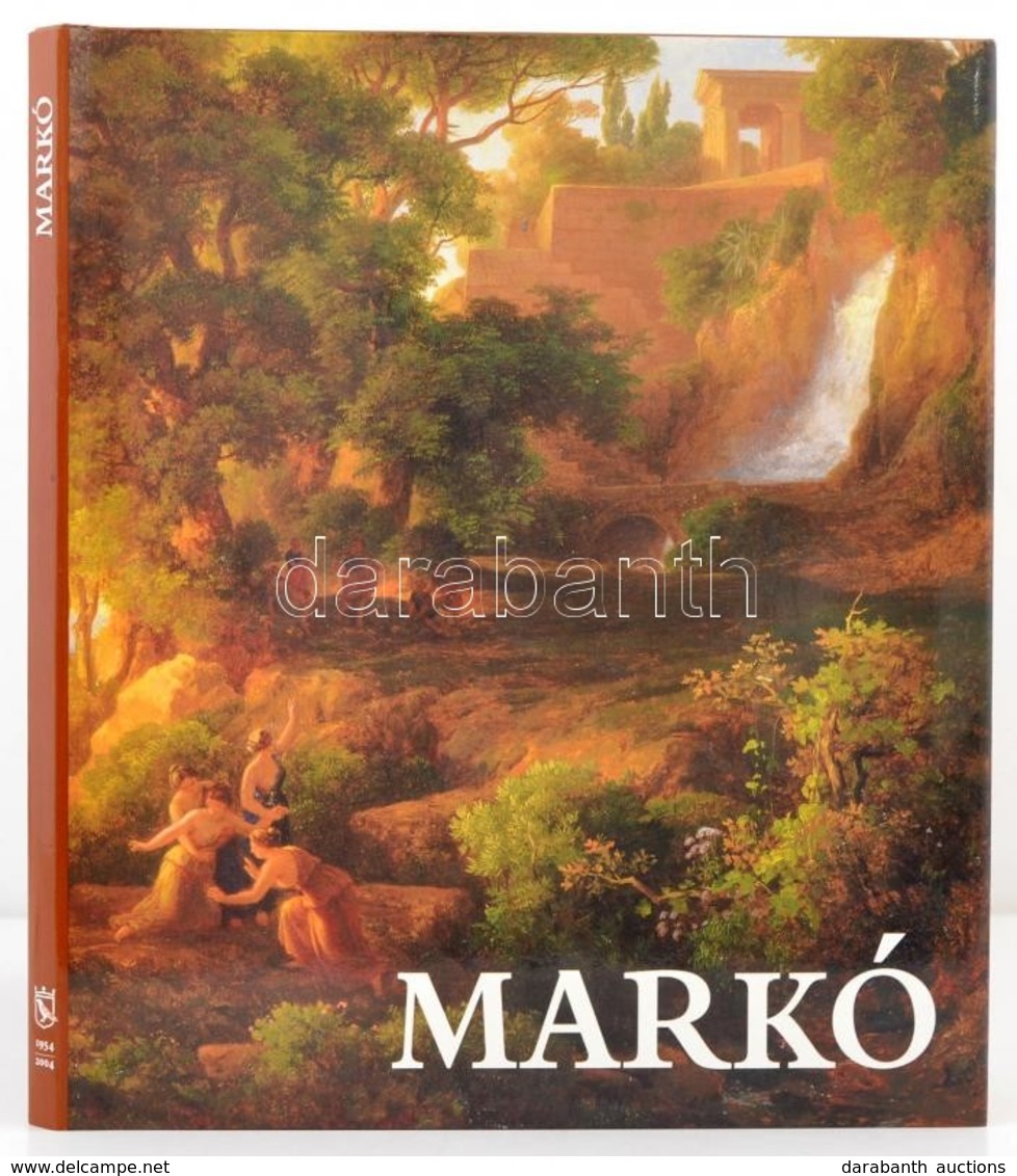 Markó. A Bevezető Tanulmányt írta és A Képeket Válogatotta: Szvobda Dománszky Gabriella. Bp.,2004,Corvina. Kiadói Egészv - Ohne Zuordnung