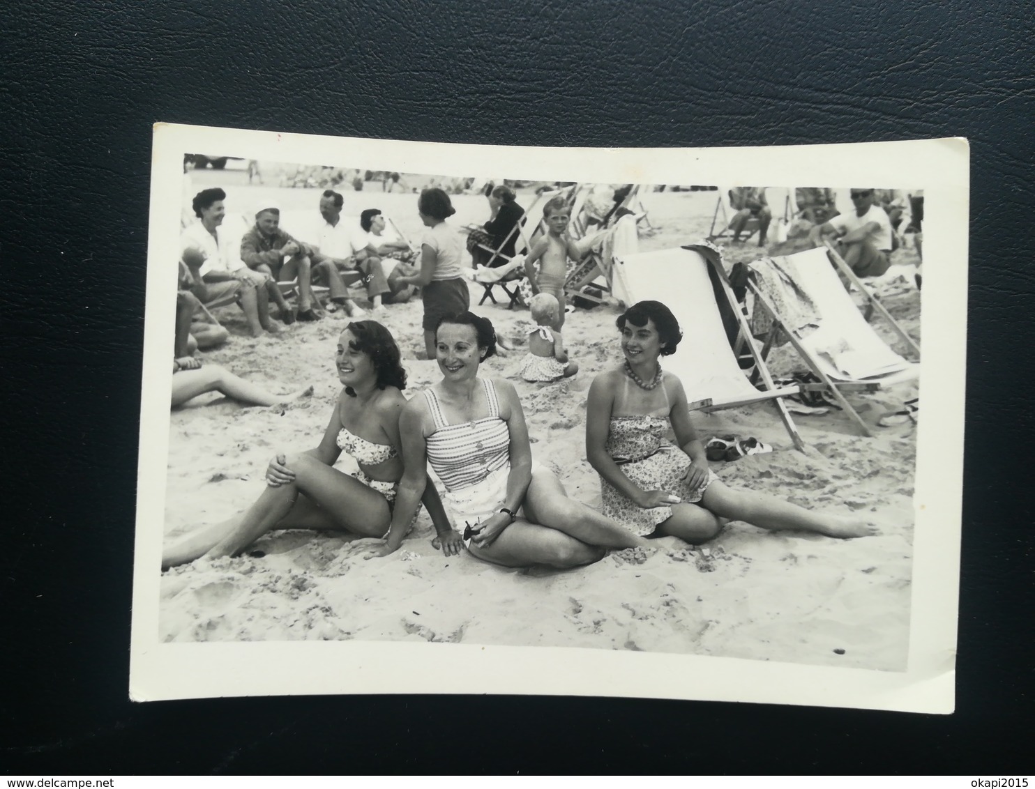 WENDUYNE OSTENDE FLANDRE  LITTORAL BELGIQUE PLAGE MER LOT 33 PHOTOS ORIGINALES ET 2 CARTES - PHOTOS  ANNÉES 1914 À 1960