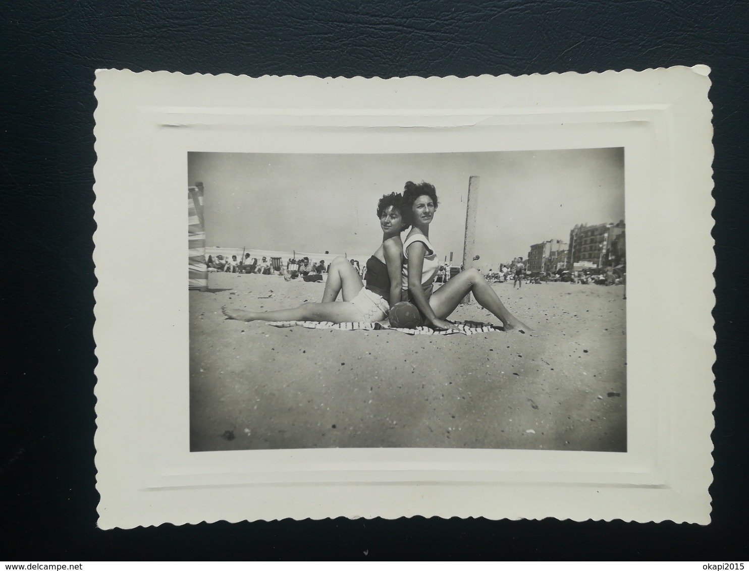 WENDUYNE OSTENDE FLANDRE  LITTORAL BELGIQUE PLAGE MER LOT 33 PHOTOS ORIGINALES ET 2 CARTES - PHOTOS  ANNÉES 1914 À 1960