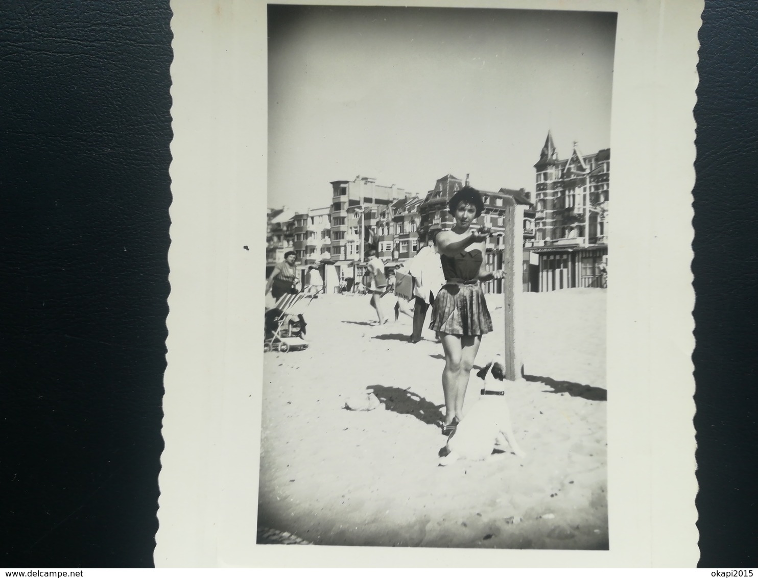 WENDUYNE OSTENDE FLANDRE  LITTORAL BELGIQUE PLAGE MER LOT 33 PHOTOS ORIGINALES ET 2 CARTES - PHOTOS  ANNÉES 1914 À 1960