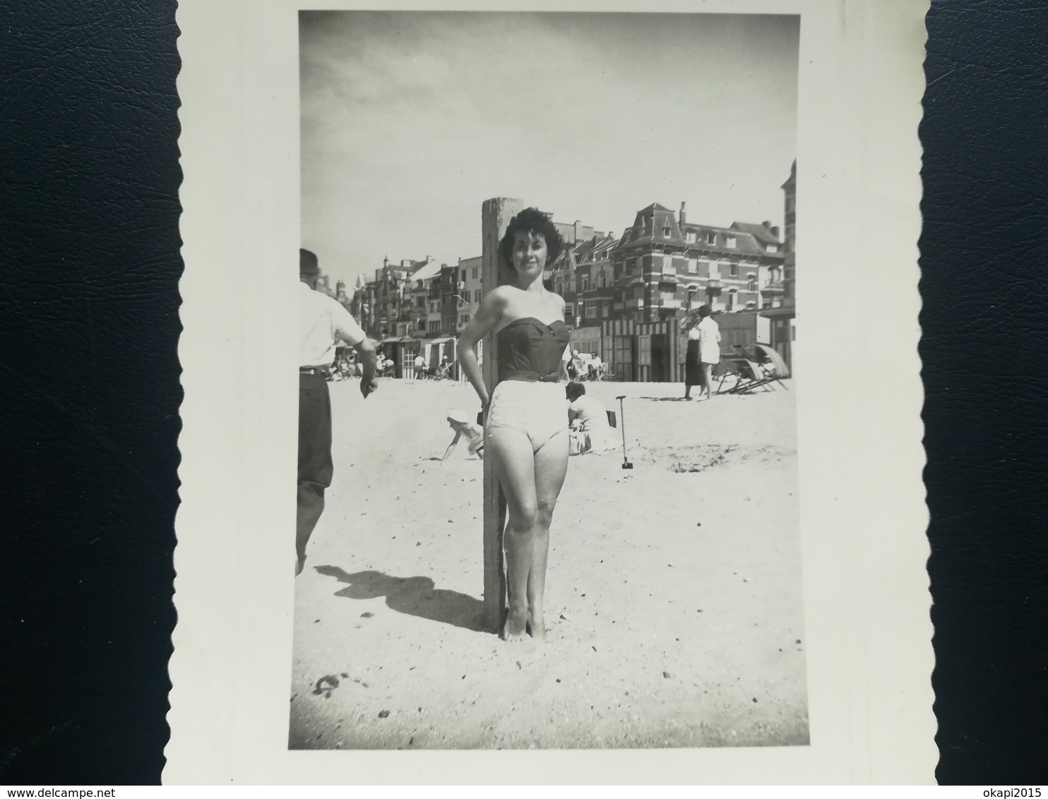 WENDUYNE OSTENDE FLANDRE  LITTORAL BELGIQUE PLAGE MER LOT 33 PHOTOS ORIGINALES ET 2 CARTES - PHOTOS  ANNÉES 1914 À 1960