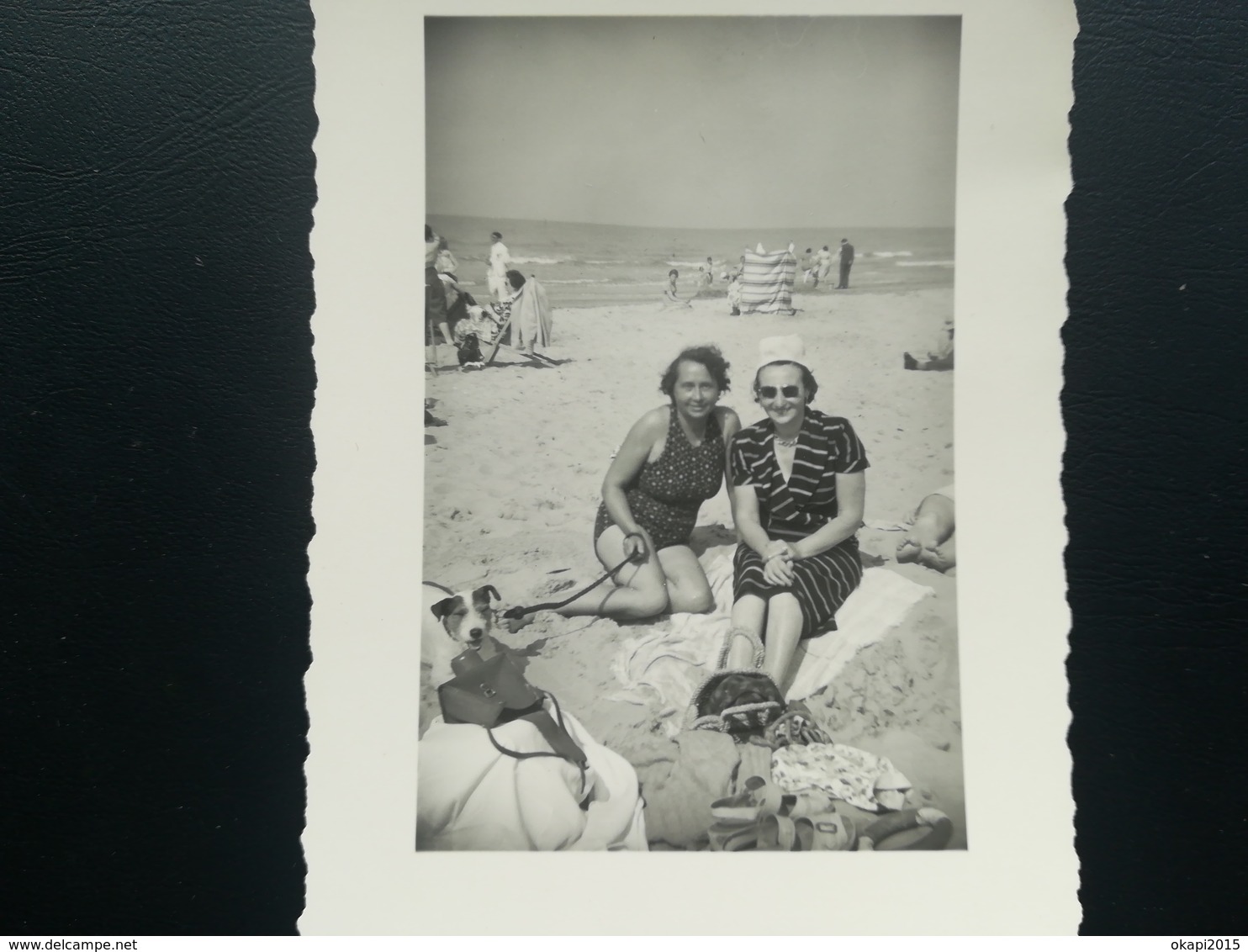 WENDUYNE OSTENDE FLANDRE  LITTORAL BELGIQUE PLAGE MER LOT 33 PHOTOS ORIGINALES ET 2 CARTES - PHOTOS  ANNÉES 1914 À 1960