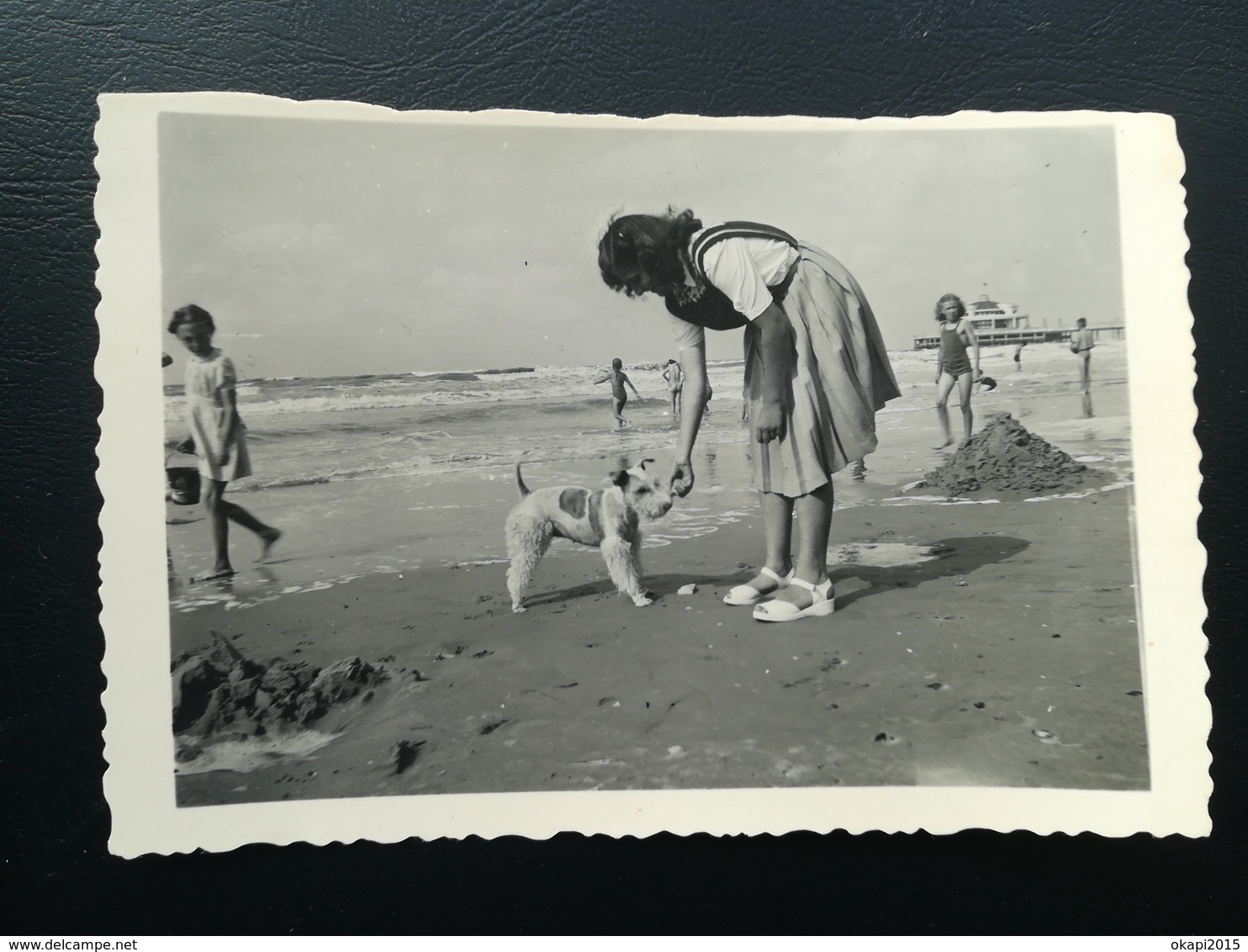 WENDUYNE OSTENDE FLANDRE  LITTORAL BELGIQUE PLAGE MER LOT 33 PHOTOS ORIGINALES ET 2 CARTES - PHOTOS  ANNÉES 1914 À 1960