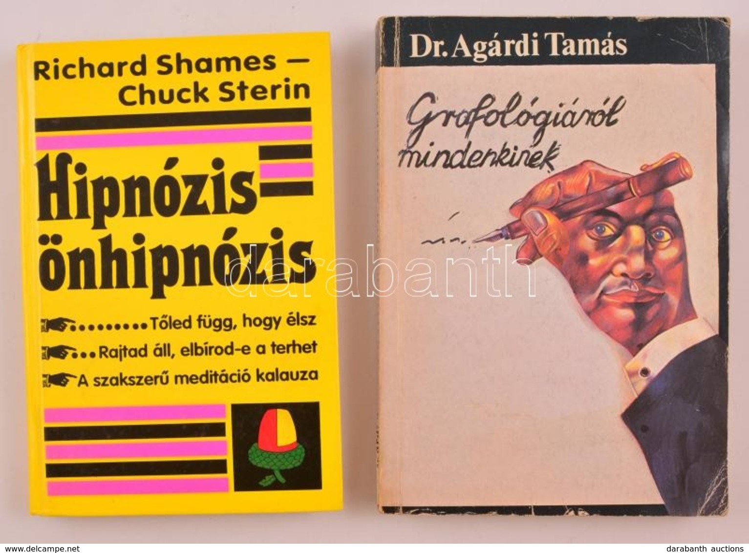 Richard Shames-Chuck Sterin: Hipnózis-önhipnózis. Fordította: Boris János. Bp.,1994,Maecenas. Kiadói Kartonált Papírköté - Non Classés