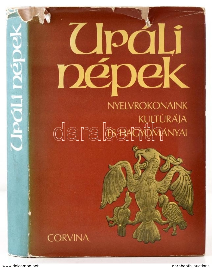 Uráli Népek. Nyelvrokonaink Kultúrája és Hagyományai. Bp.,1975, Corvina. Kiadói Egészvászon-kötés, Kiadói Szakadt Papír  - Non Classés