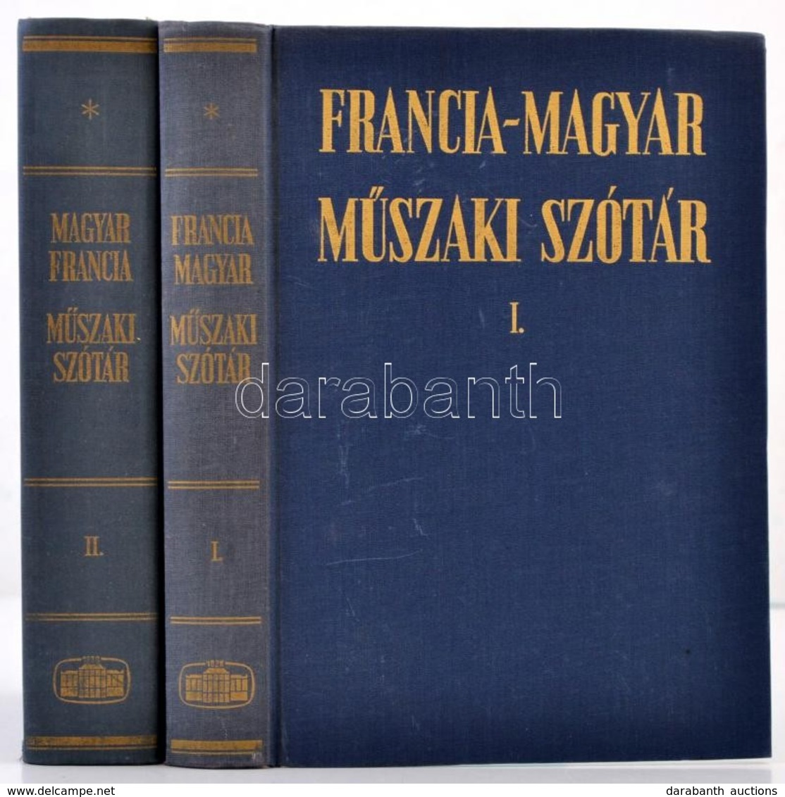 Francia-magyar, Magyar -francia Műszaki Szótár I-II. Kötet. Szerk.: Végh Béla, Rubin Péter. Bp.,1974, Akadémiai Kiadó. K - Unclassified