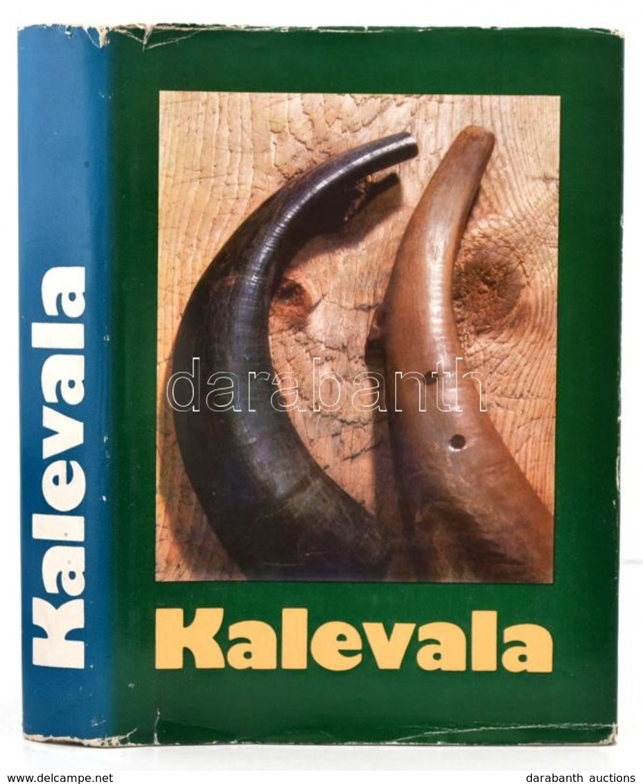 Kalevala. Fordította, Kísérő Tanulmánnyal Ellátta, és A Felvételeket Készített: Rácz István. Bp., 1980, Európa. Kiadói E - Unclassified