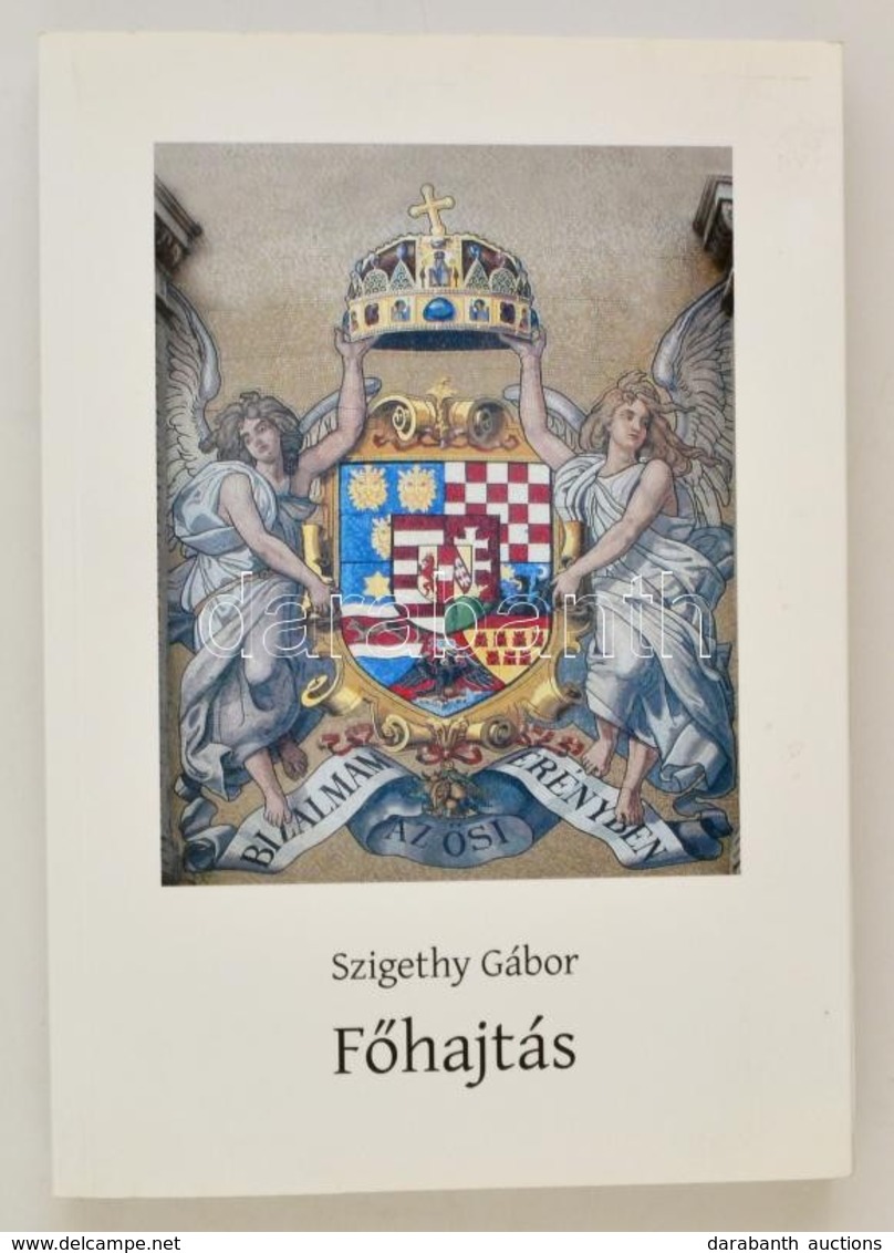 Szigethy Gábor: Főhajtás Bp., 2012. Kortárs Kiadó, - Unclassified