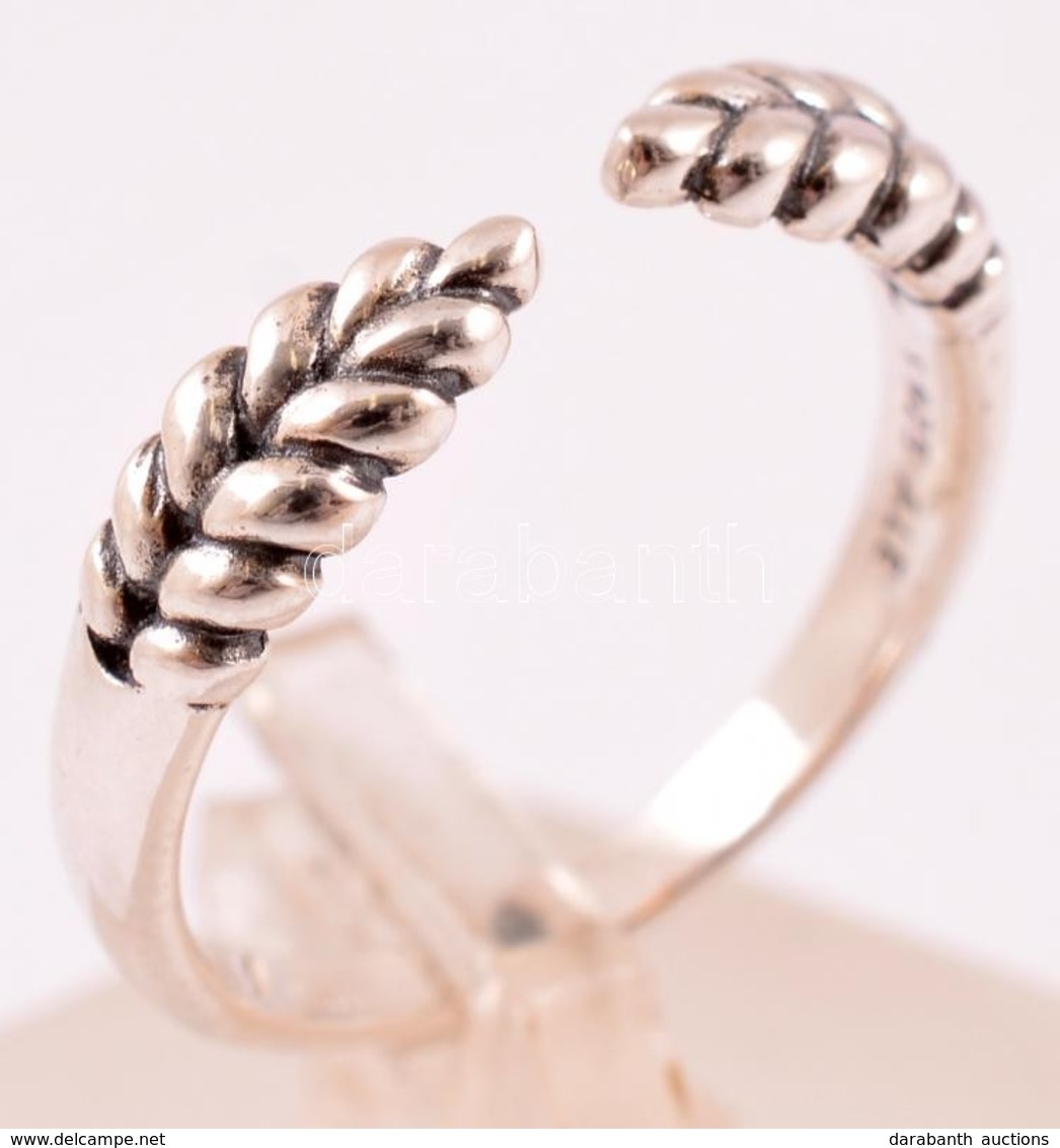 Pandora Ezüst (Ag.) Gyűrű, Méret:54-, Jelzett, Nettó: 2,3 G - Other & Unclassified