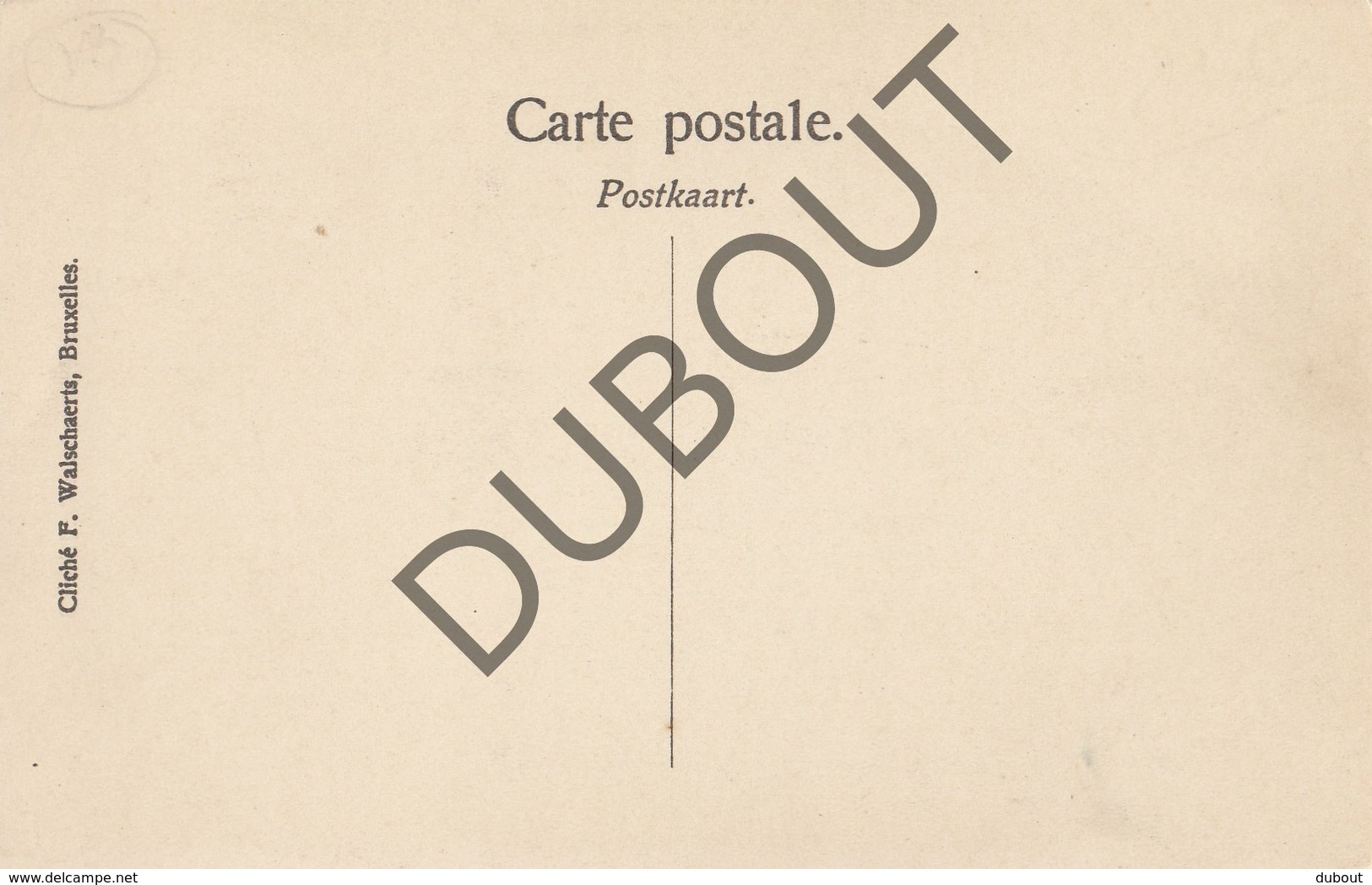 Postkaart-Carte Postale DROGENBOS L'Eglise (O143) - Drogenbos