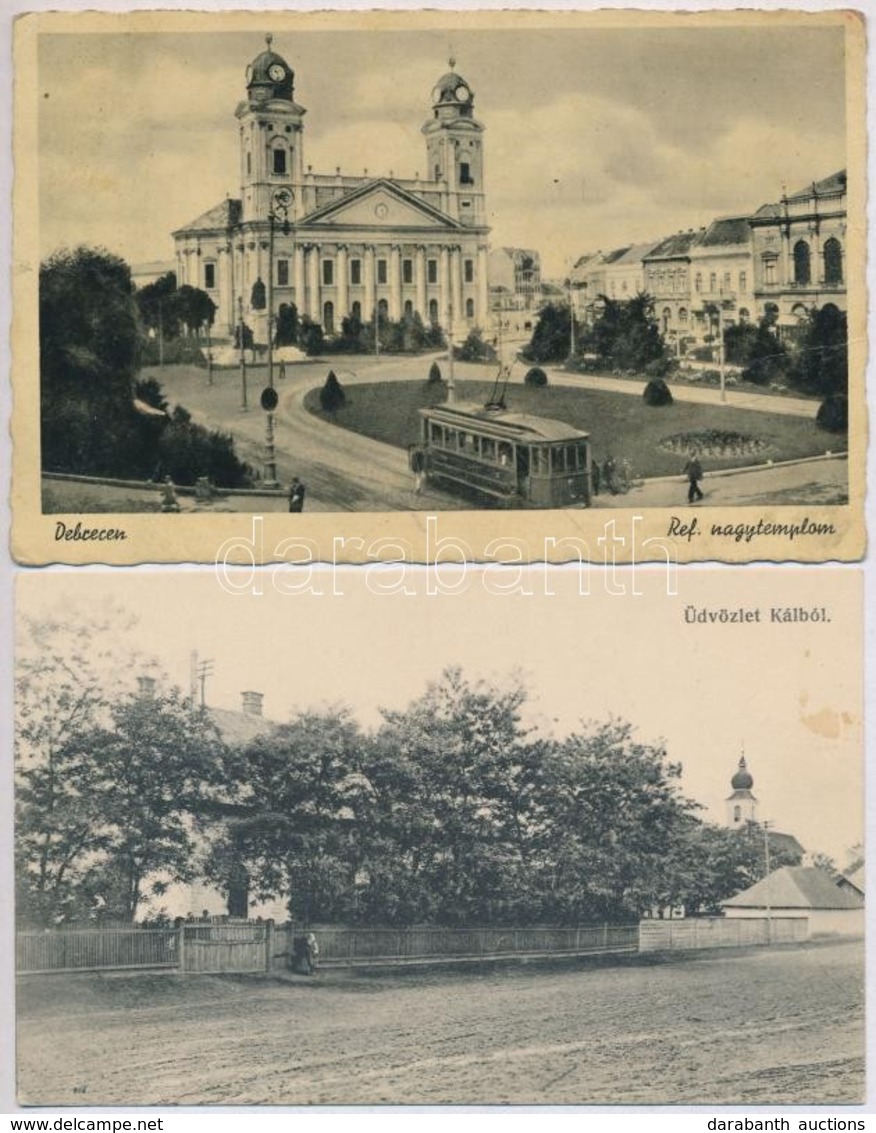 ** * 42 Db RÉGI Képeslap, Magyar és Külföldi Városok, Motívumok, Családi Fotók / 42 Pre-1945 Postcards, Hungarian And Eu - Unclassified