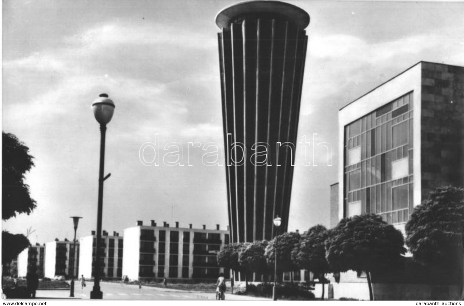 * 40 Db MODERN Fekete-fehér Magyar Városképes Lap Észak-Magyarországról / 40 Modern Black And White Hungarian Town-view  - Unclassified