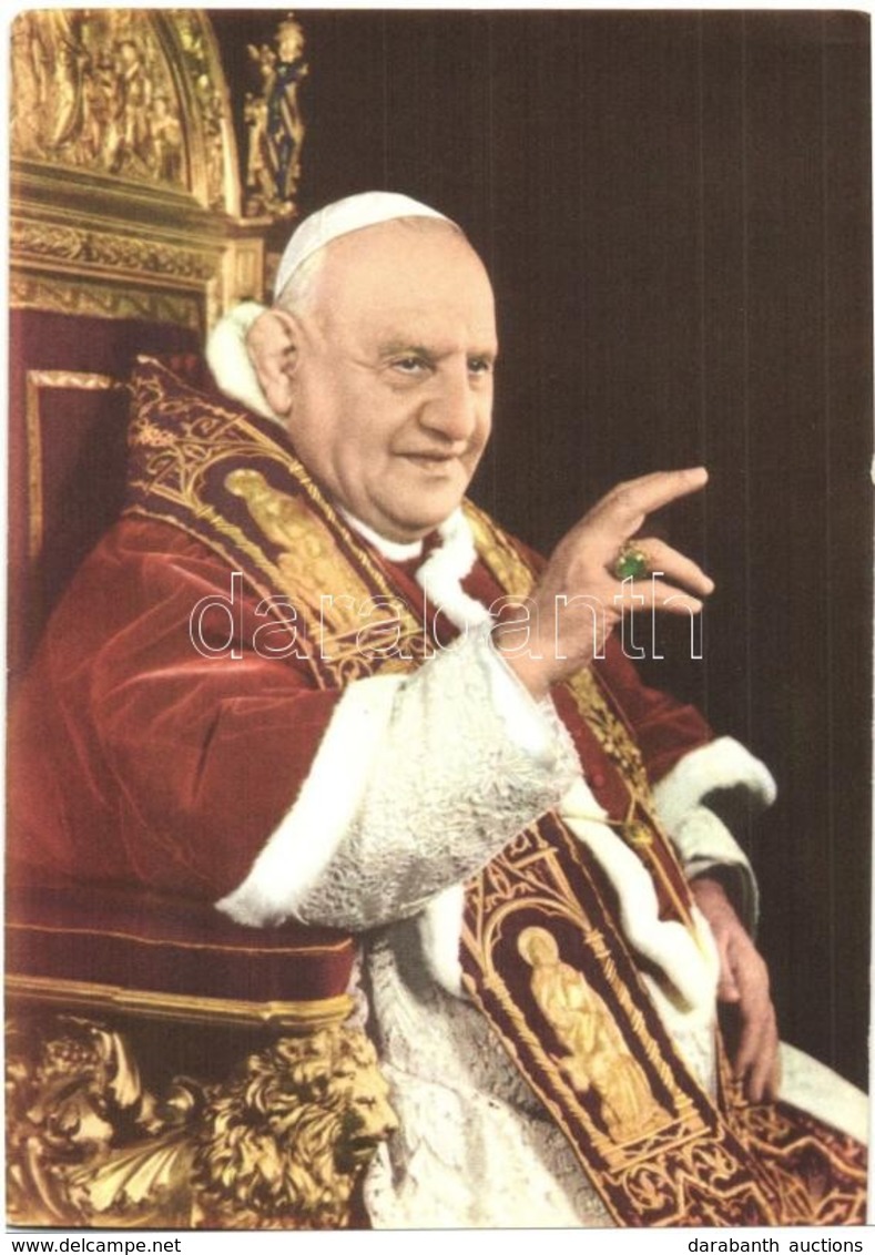 ** * 9 Db MODERN Vallásos Motívumlap Pápákkal / 9 Modern Religious Motive Postcards With Popes - Unclassified