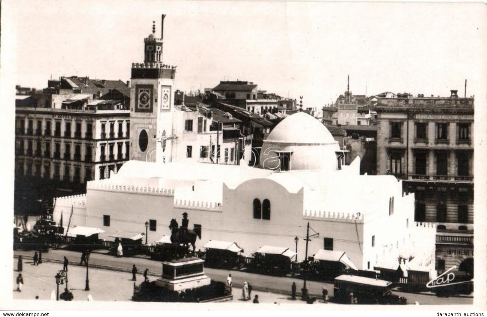 3 Db MODERN Arab Városképes Lap / 3 Modern Arabic Town-view Postcards - Non Classés