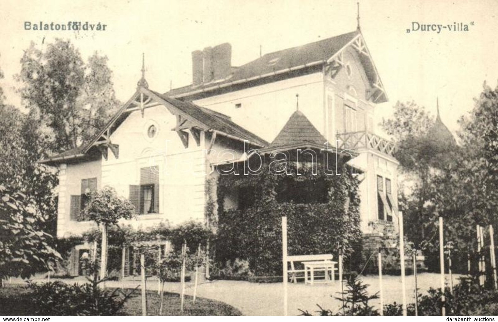 T2 Balatonföldvár, Durcy Villa - Ohne Zuordnung