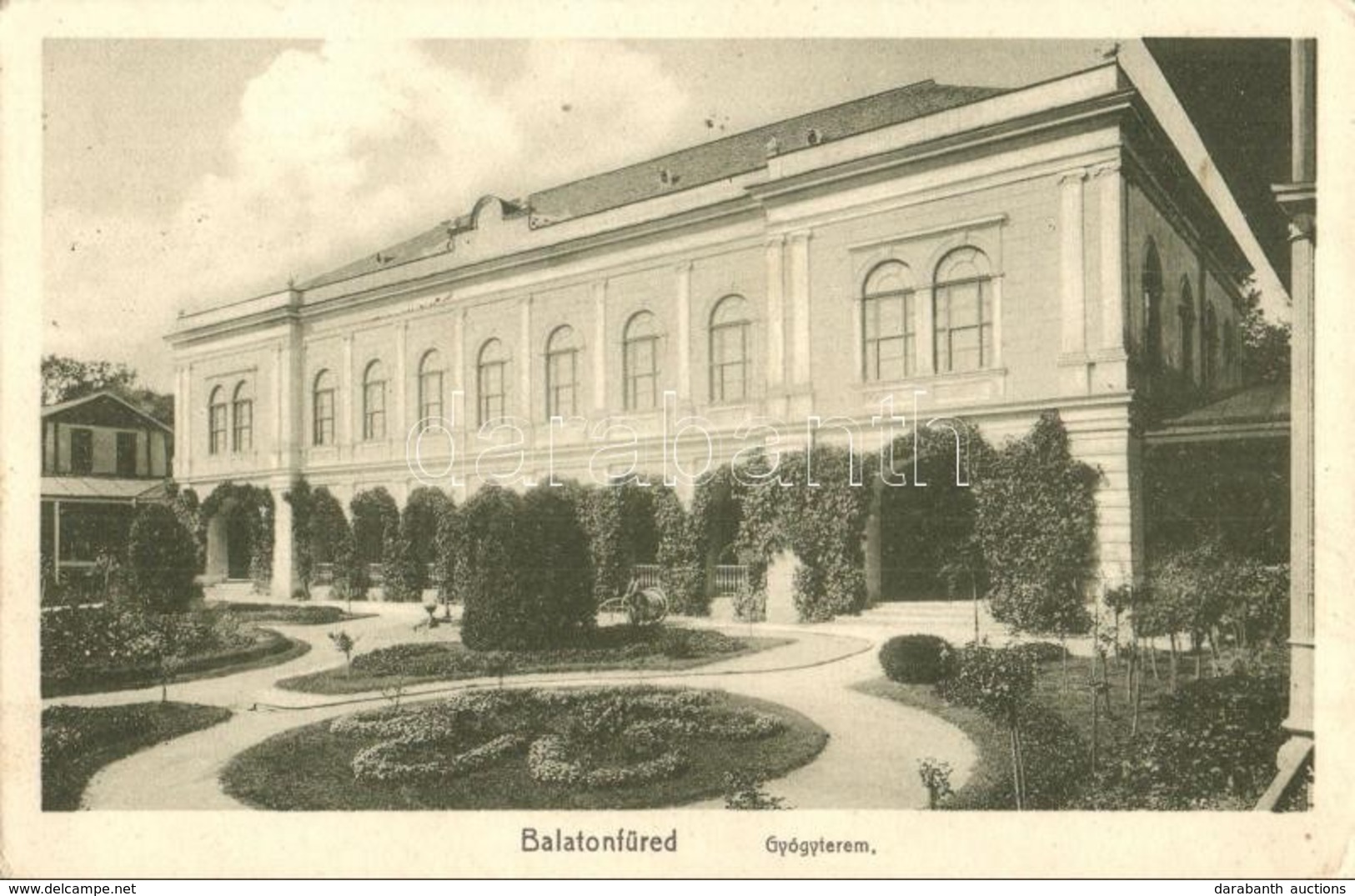 T2/T3 1916 Balatonfüred, Gyógyterem (EK) - Unclassified