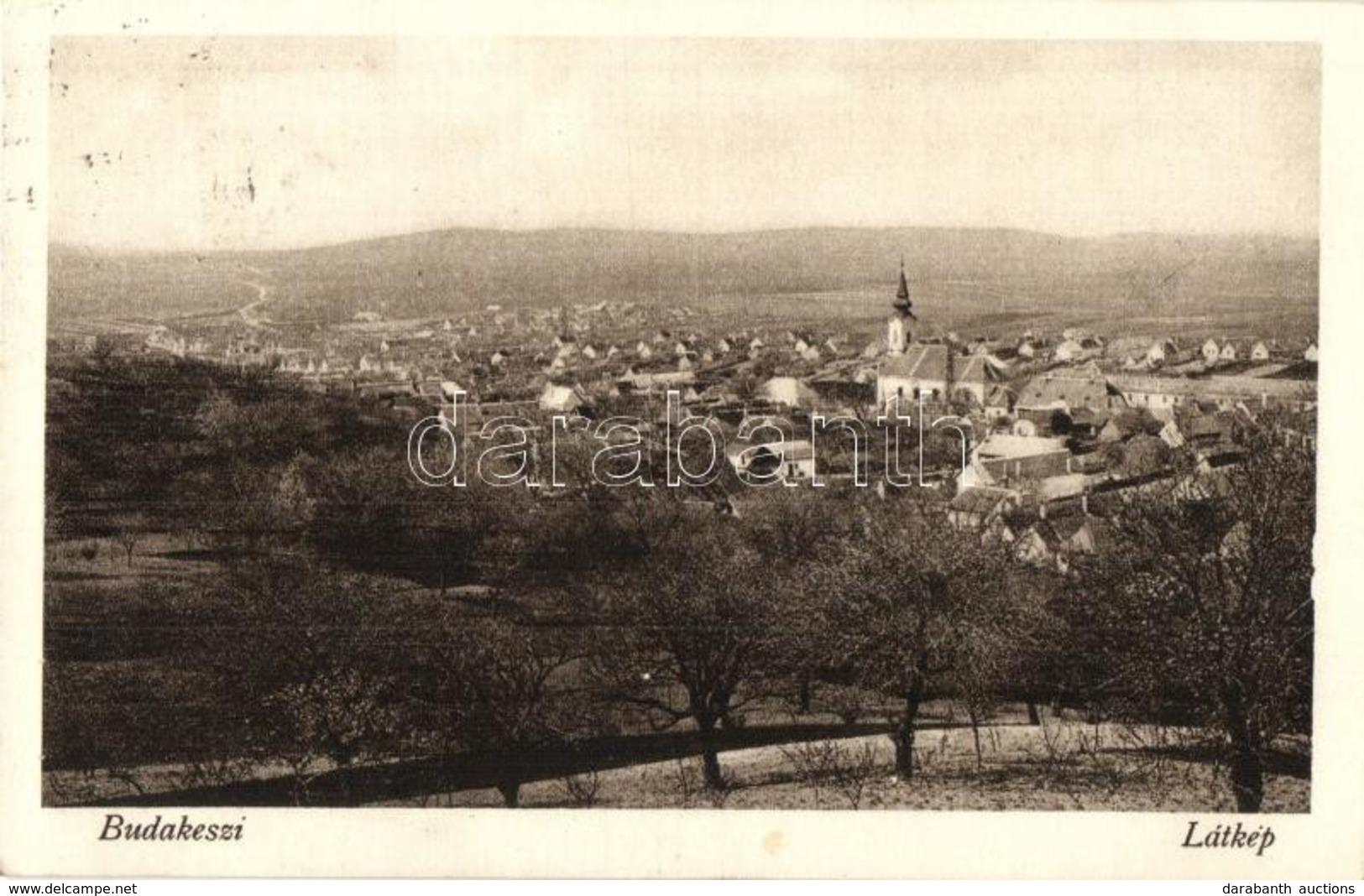 T2 Budakeszi, Látkép, Templom. Kiadja Mészner András - Ohne Zuordnung