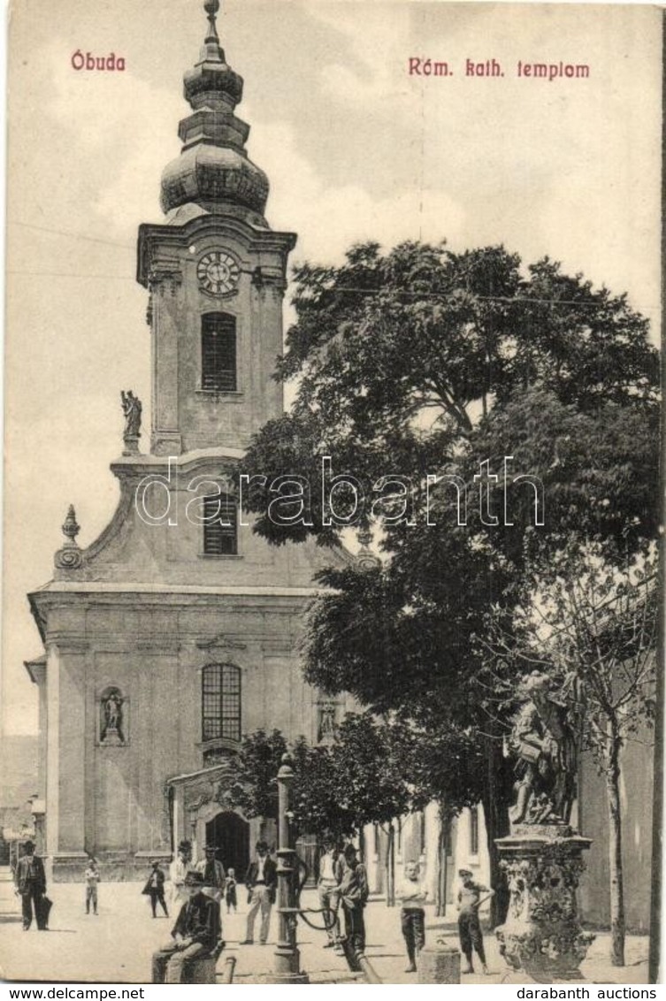 T2 1918 Budapest III. Óbuda, Római Katolikus Templom - Ohne Zuordnung