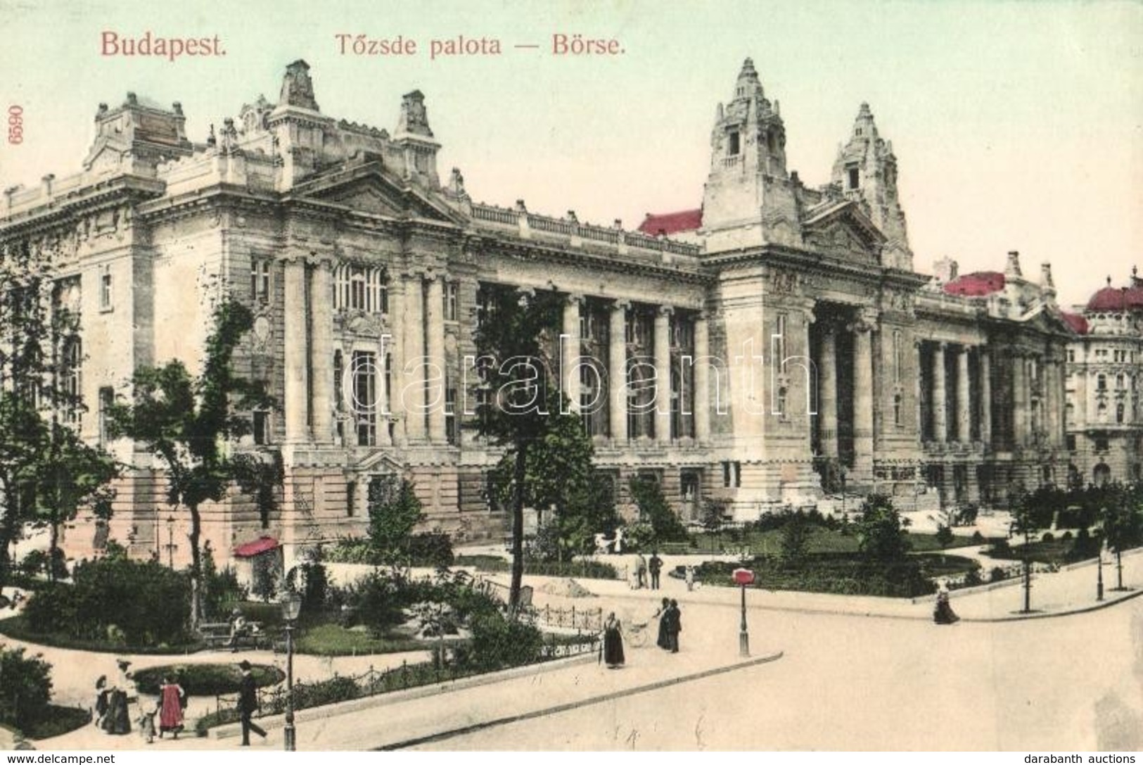 ** T2 Budapest V. Tőzsde Palota. Taussig A. 6590. - Non Classés