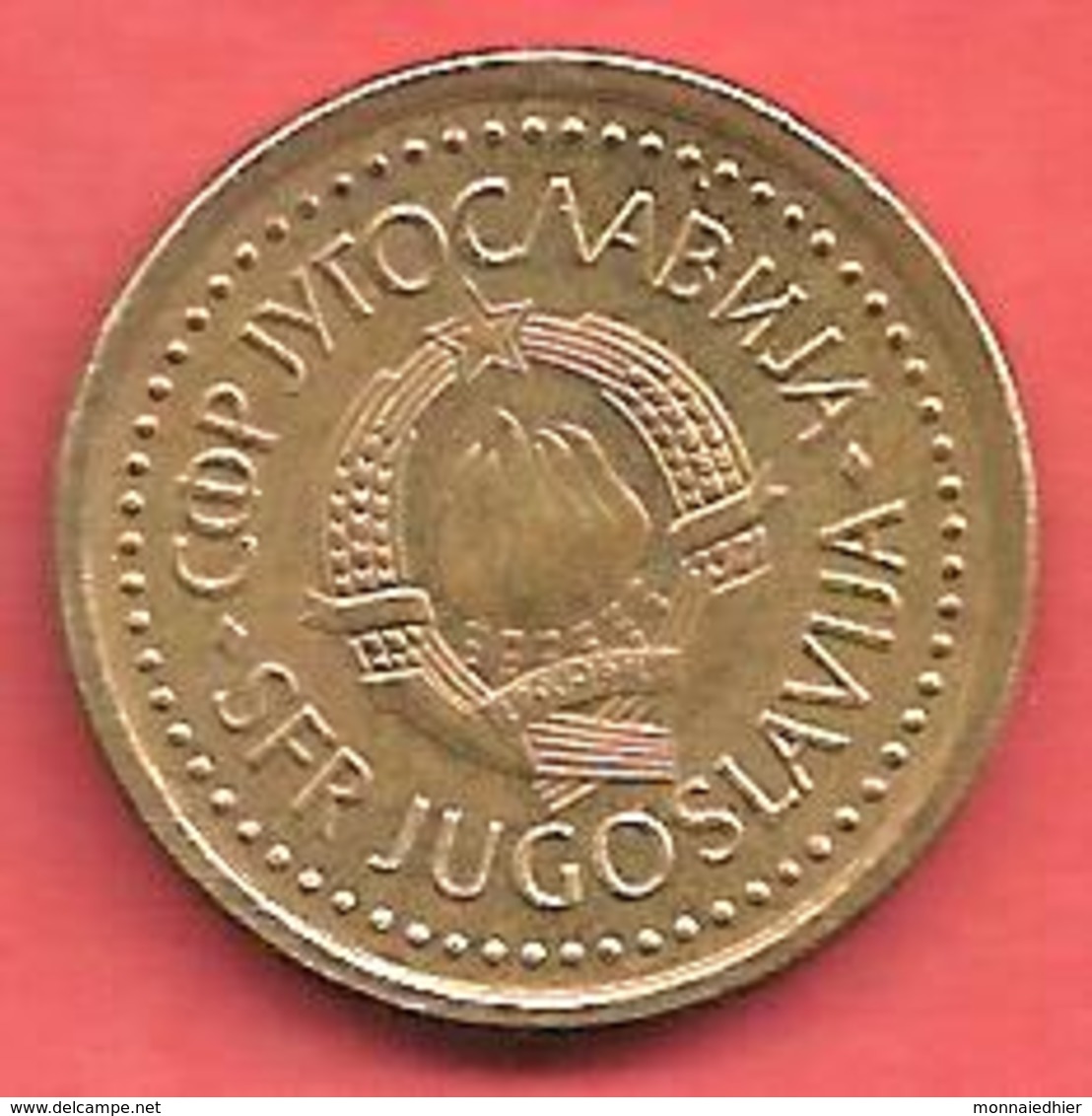 10 Dinara , YOUGOSLAVIE , Cupro-Zinc , 1990 , N° KM # 139 - Yougoslavie