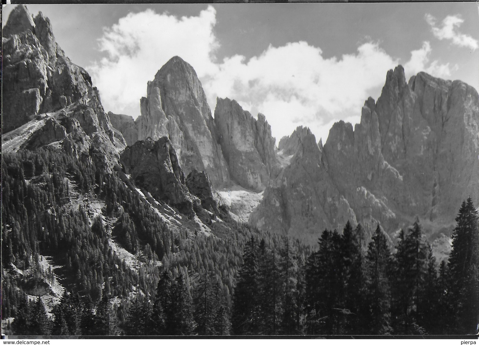 PALE DI S. MARTINO - S. MARTINO DI CASTROZZA - VIAGGIATA 1960 - Alpinisme