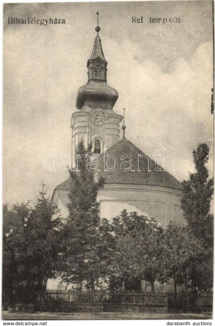 ** T2 Biharfélegyháza, Rosiori; Református Templom. Kiadja A Fogyasztási Szövetkezet / Calvinist Church - Ohne Zuordnung