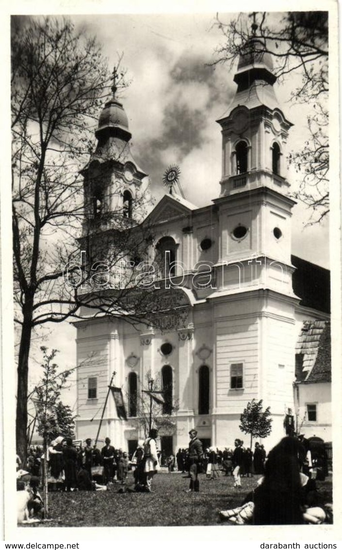** Csíksomlyó, Sumuleu Ciuc; Kegytemplom és Kápolna / Church And Chapel - 2 Db Régi Képeslap / 2 Pre-1945 Postcards - Ohne Zuordnung
