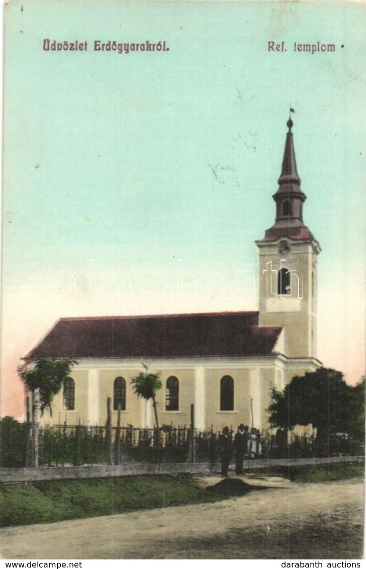 T2 Erdőgyarak, Ghiorac; Református Templom / Calvinist Church - Non Classés