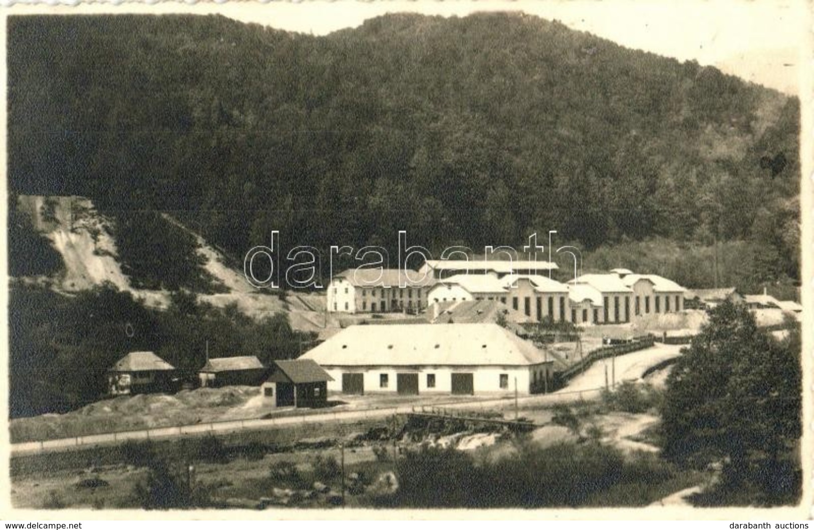 T2 1942 Felsőbánya, Baia Sprie; Zúzda / Crushing Mills. Photo - Ohne Zuordnung