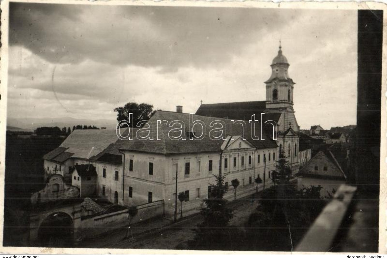 T2/T3 1942 Kézdivásárhely, Targu Secuiesc; Római Katolikus Templom / Church (EK) - Unclassified