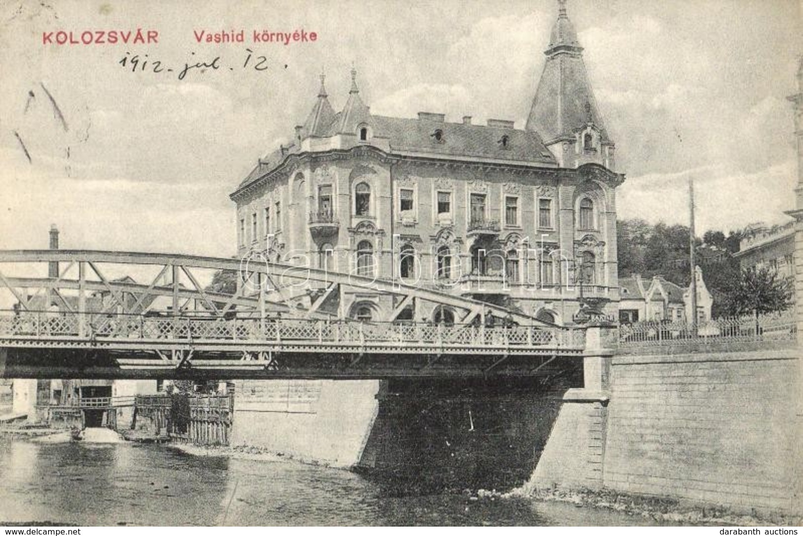 T2 1912 Kolozsvár, Cluj; Vashíd Környéke / Bridge - Unclassified