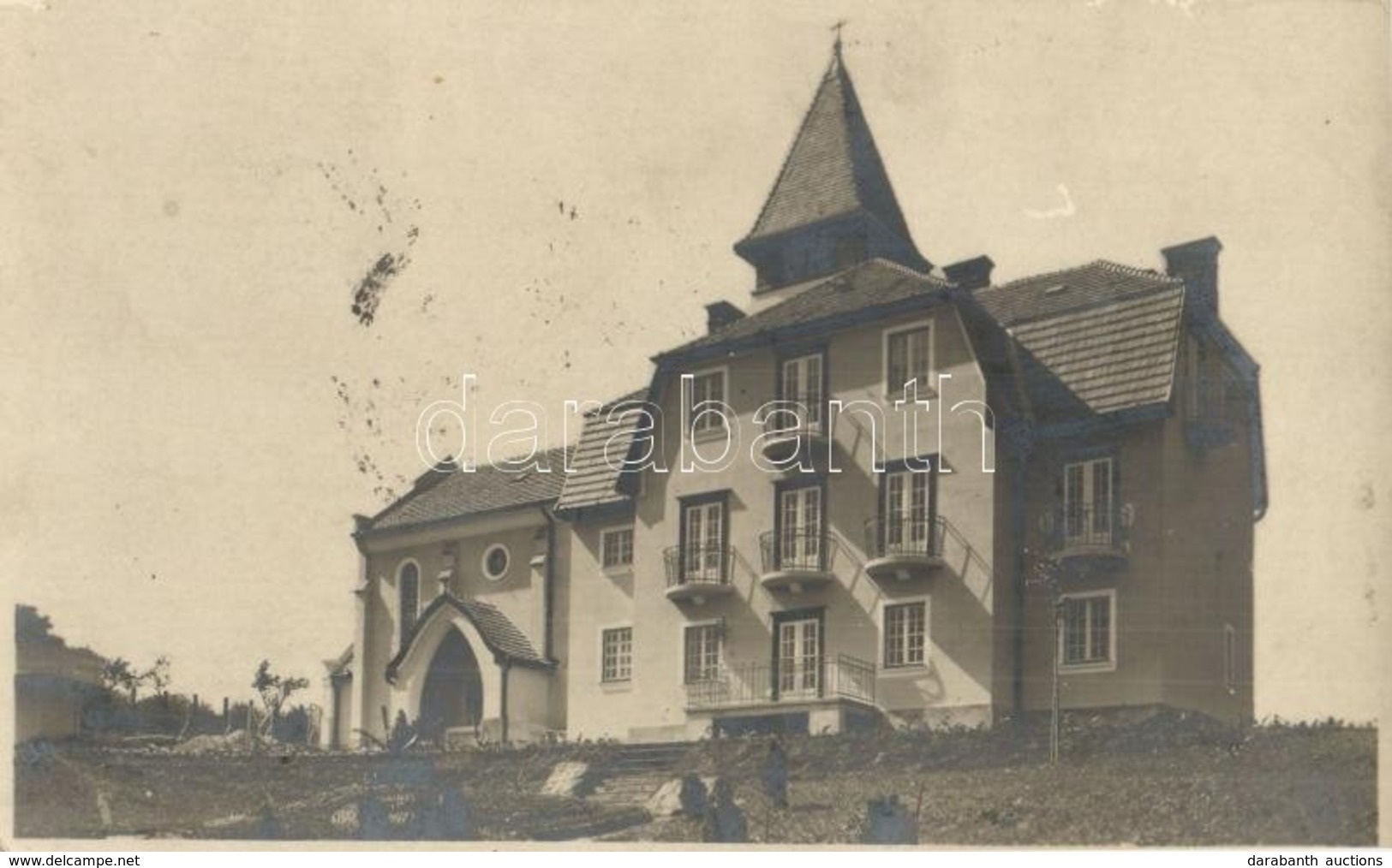 * T2 Kolozsvár, Cluj; Szent Ferenc Rendi Alverna 1930. Fotofilm Cluj / Pilgrim House '1940 Kolozsvár Visszatért' So. Stp - Ohne Zuordnung