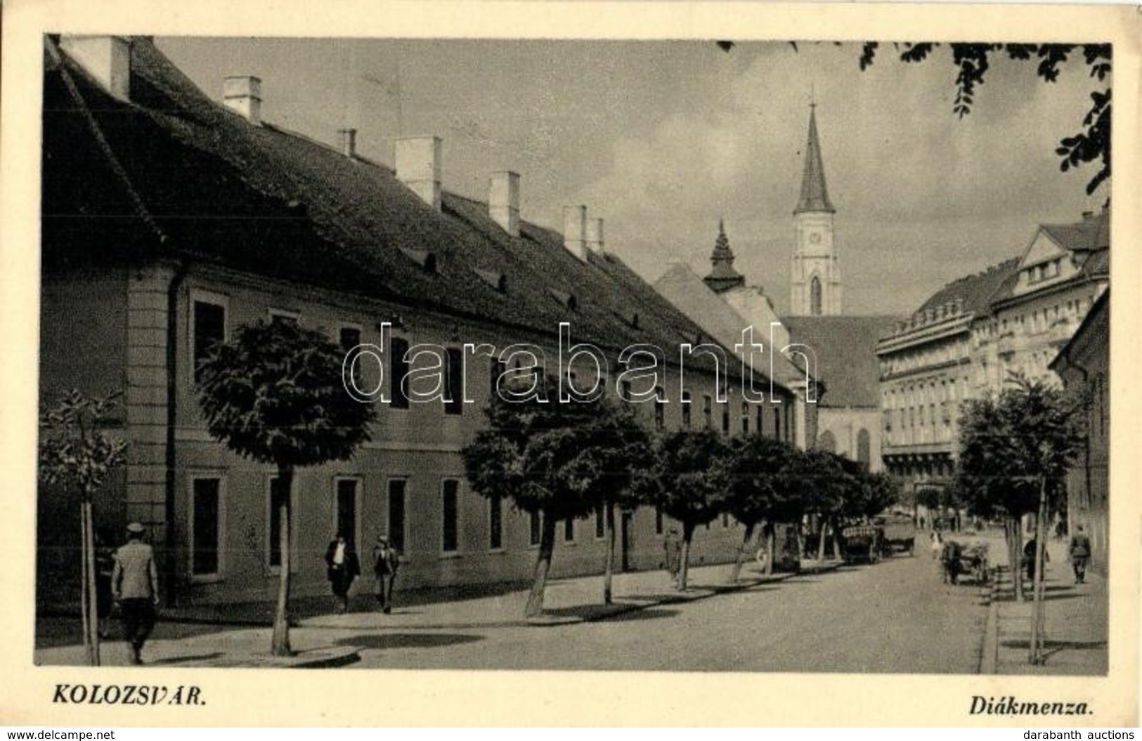 ** T2/T3 Kolozsvár, Cluj; Diákmenza / Students' Canteen  (EK) - Unclassified