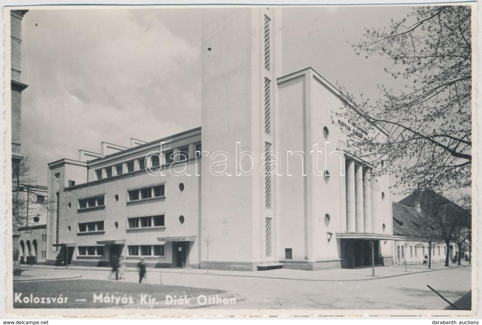 ** T1/T2 Kolozsvár, Mátyás Király Diákotthon / Boarding School - Zonder Classificatie