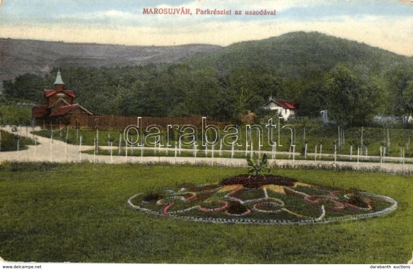 T2/T3 Marosújvár, Ocna Mures; Park és Uszoda / Spa, Park With Swimming Pool - Ohne Zuordnung