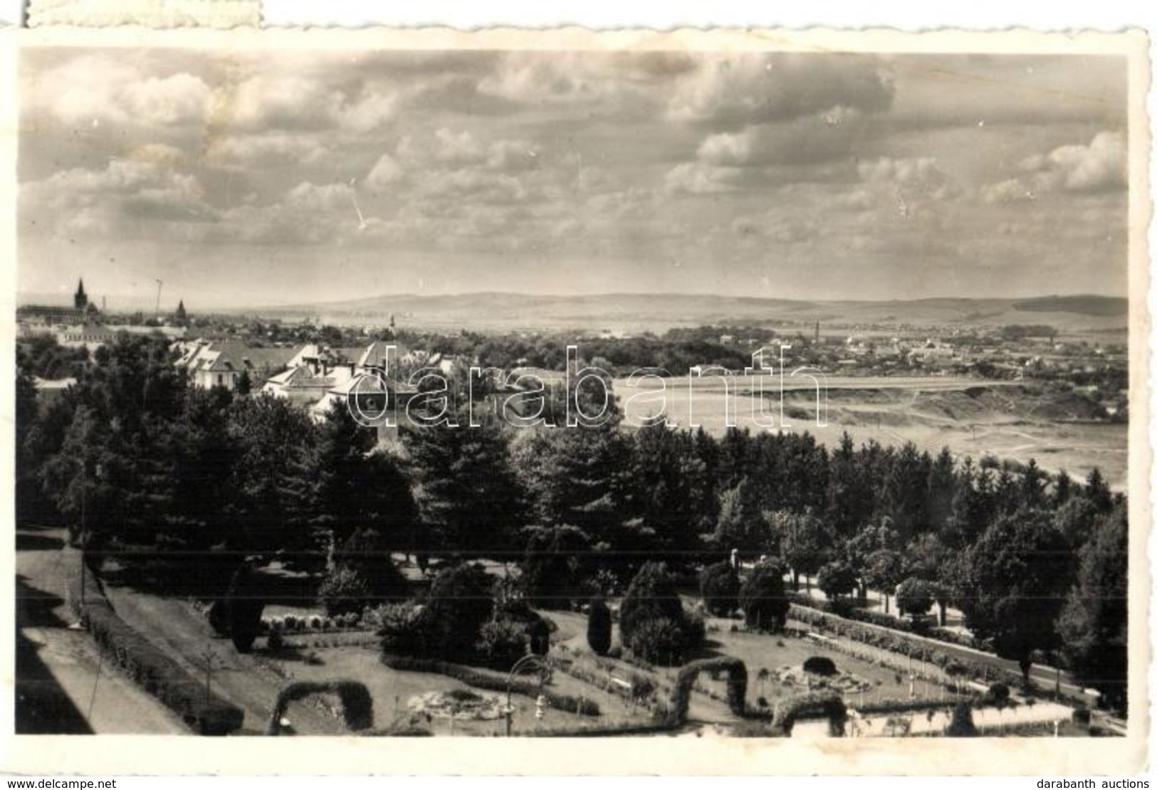 T2/T3 1939 Marosvásárhely, Targu Mures; Látkép, Kert / General View, Park. Photo (fl) - Non Classés