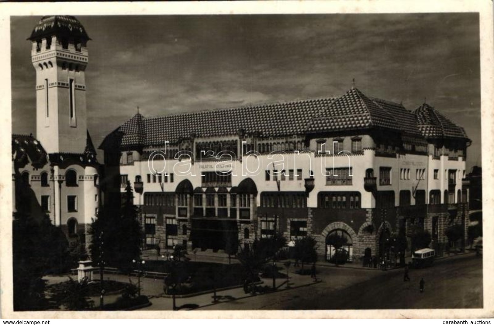 T2/T3 Marosvásárhely, Közművelődési Ház, Autóbusz / Cultural Palace, Autobus (EK) - Unclassified