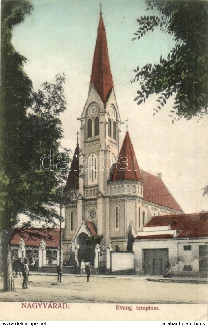 T2/T3 Nagyvárad, Oradea; Evangélikus Templom / Lutheran Church (EK) - Unclassified