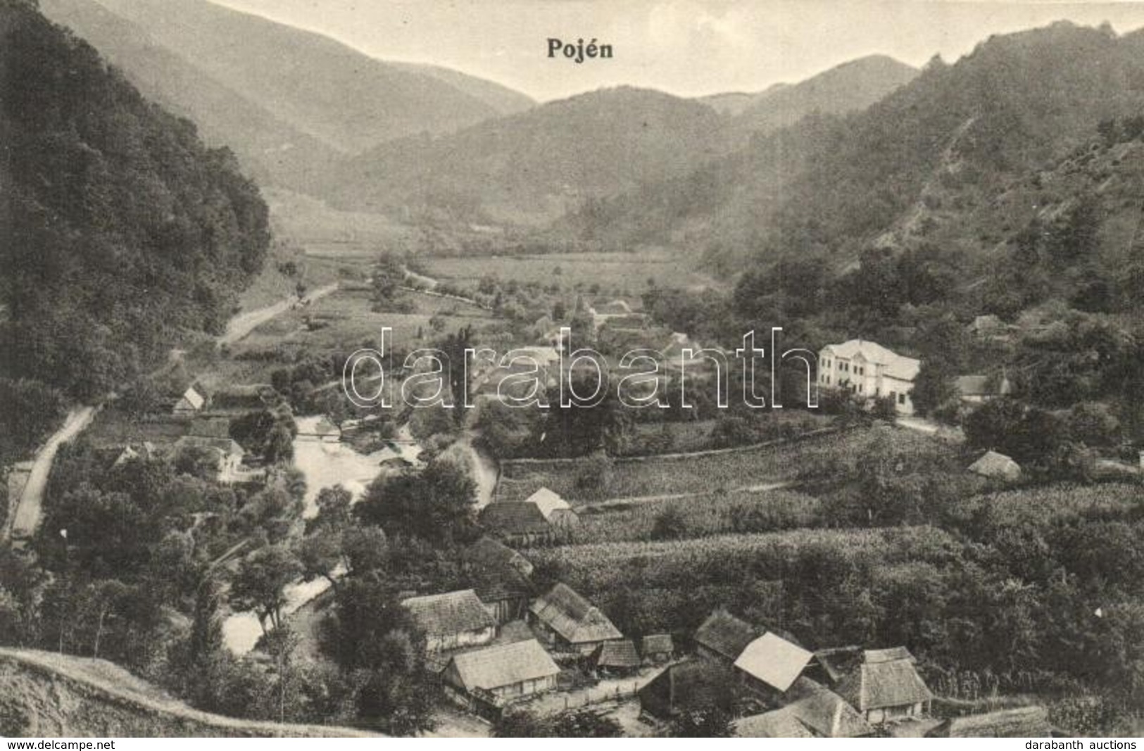 T2 1917 Pojén, Poiana; - Non Classés