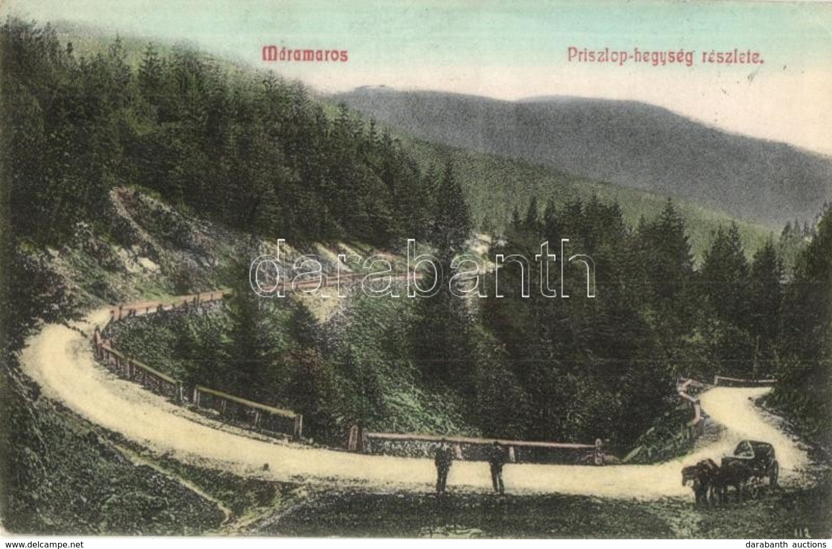 T2/T3 Priszlop-hegység, Prislop (Máramaros, Maramures);  (EK) - Zonder Classificatie