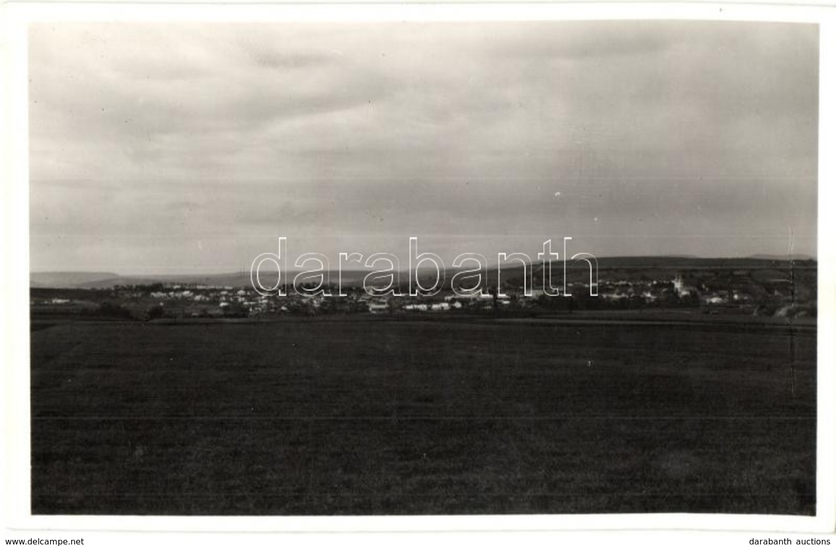 ** T1 Ipolyság, Sahy; Látkép. Polgár I. Kiadása / Panorama View - Zonder Classificatie