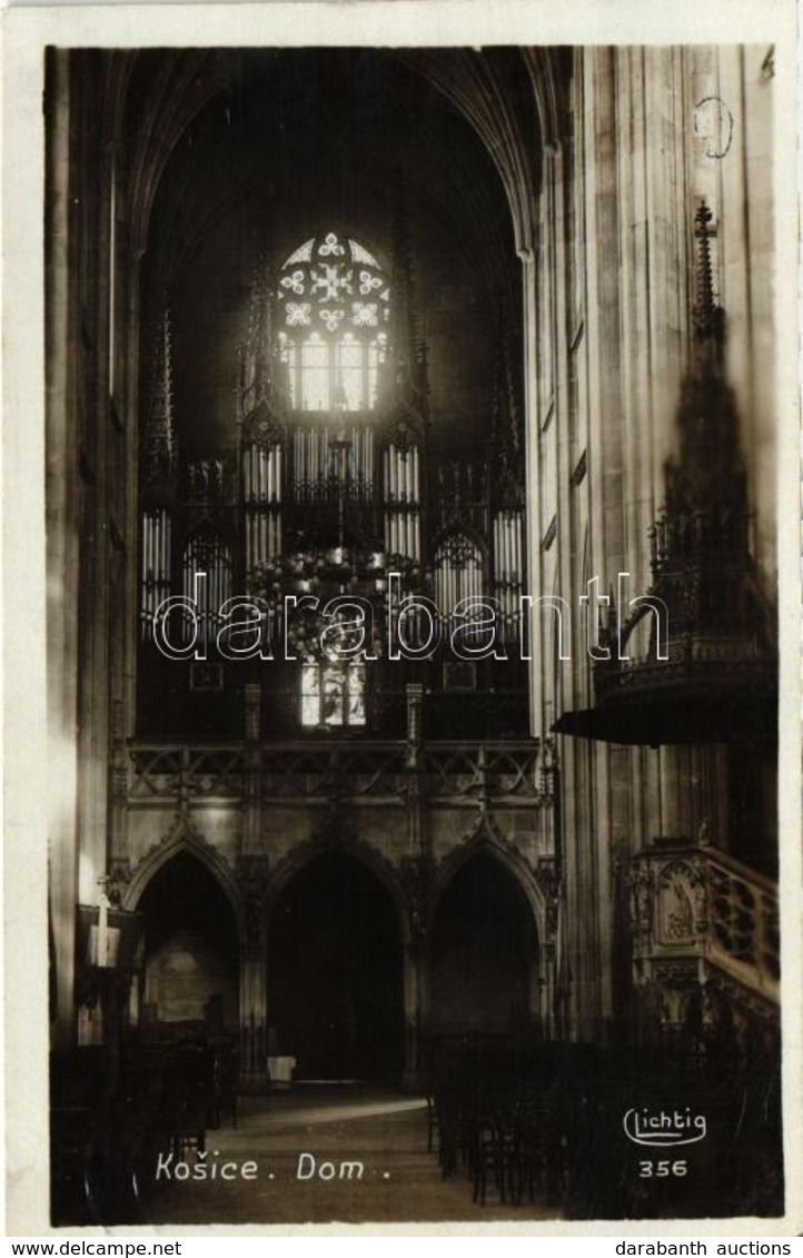 T2 Kassa, Dóm Belső / Cathedral Interior - Unclassified