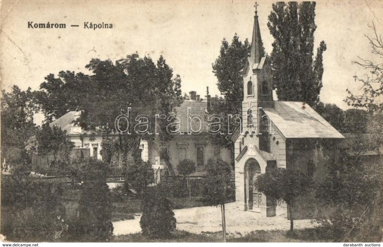 T2/T3 Komárom, Komárnó; Erzsébet Szigeti Kápolna / Alzbetínsky Ostrov Chapel (EK) - Zonder Classificatie